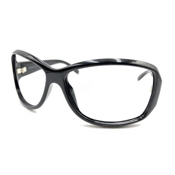 Serengeti Brea 7388 Black Rectangle Wrap Sunglasses Frames Designer Men Women - Picture 8 of 12